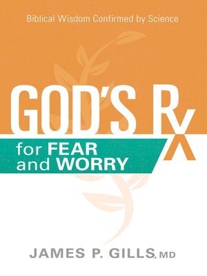 cover image of God's Rx for Fear and Worry